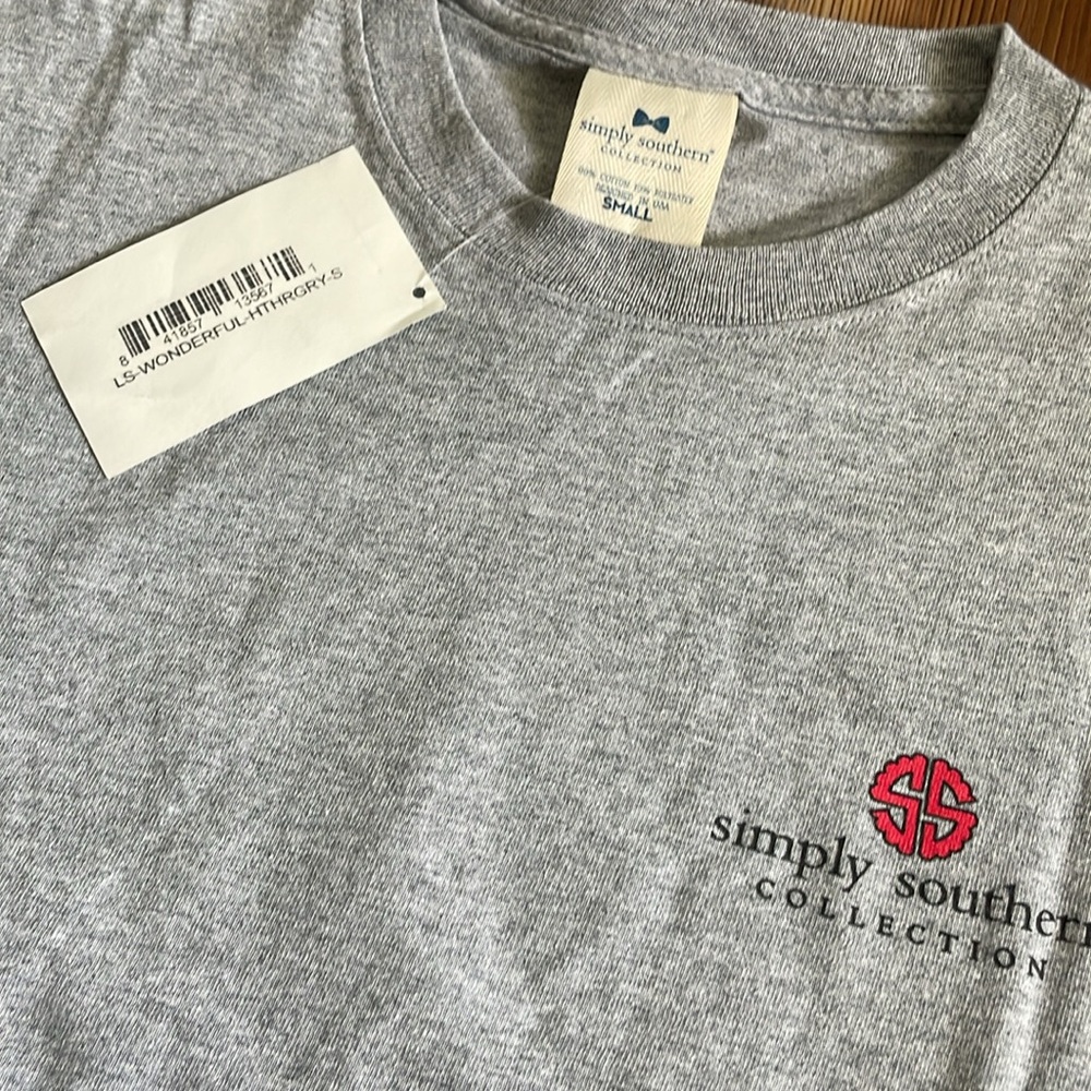 Simply Southern Long Sleeve T-Shirt - Picture 3 of 3